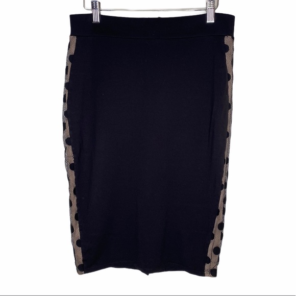 MARCIANO Bailey Polka Dot Skirt - Picture 3 of 8